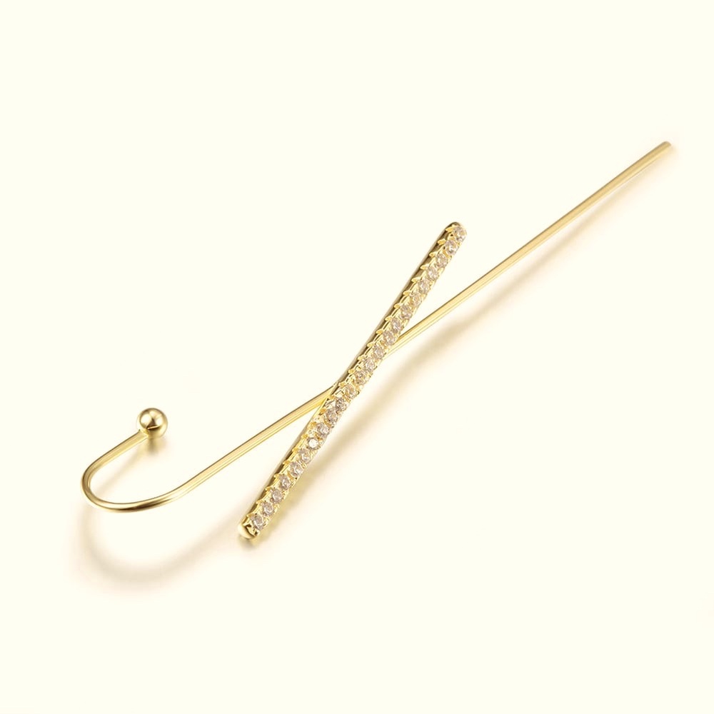 Designer Crawler Earring